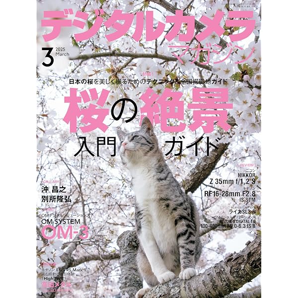 Amazon.co.jp: デジタルカメラマガジン 2025年3月号[雑誌] eBook